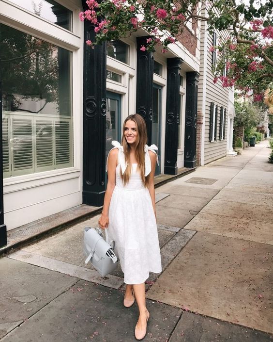 Stílusiskola: így viseld a nyár kedvenceit, a könnyed nyári ruhákat -  -  - divat, fehér, fehér ruha, nyár, ruha, stílus, stílusiskola, 