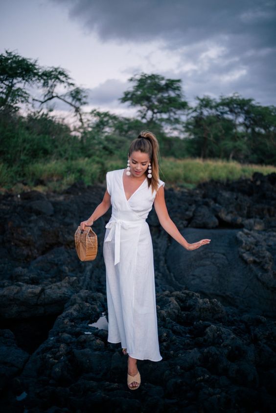 Stílusiskola: így viseld a nyár kedvenceit, a könnyed nyári ruhákat -  -  - divat, fehér, fehér ruha, nyár, ruha, stílus, stílusiskola, 