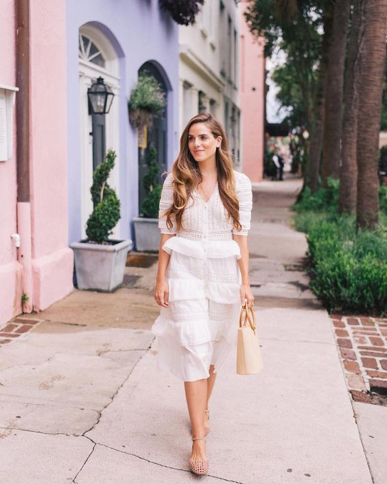 Stílusiskola: így viseld a nyár kedvenceit, a könnyed nyári ruhákat -  -  - divat, fehér, fehér ruha, nyár, ruha, stílus, stílusiskola, 