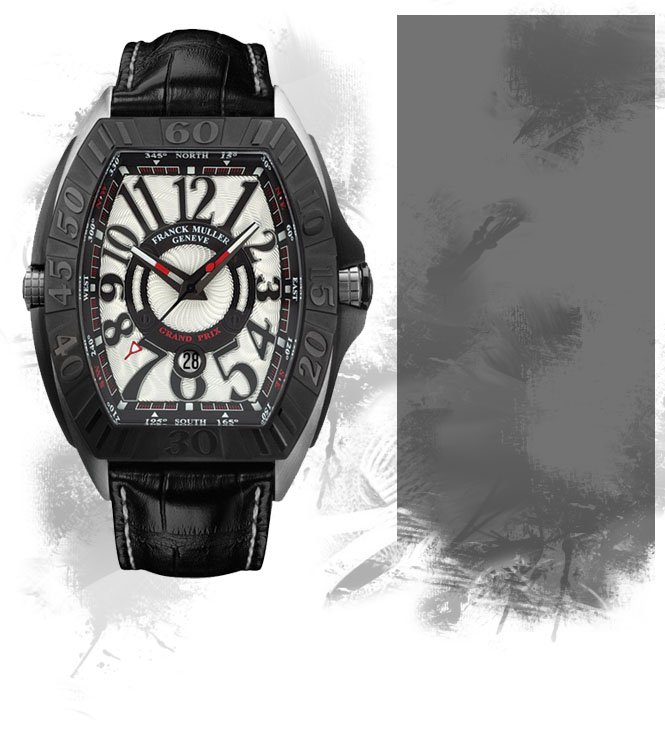 Franck Muller Conquistador Grand Prix Tourneau Exclusive karóra -  -  - Franck, Muller, óra, 