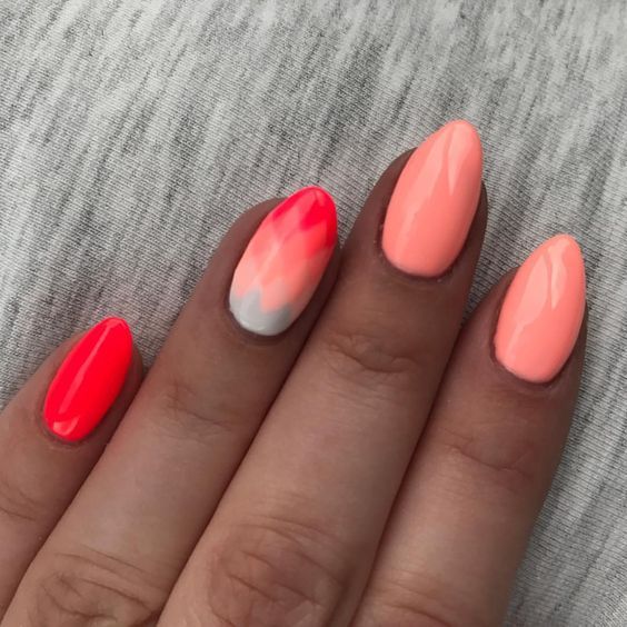 Top10: neon manikűr -  -  - köröm, manikűr, neon, neon manikűr, nyár, 