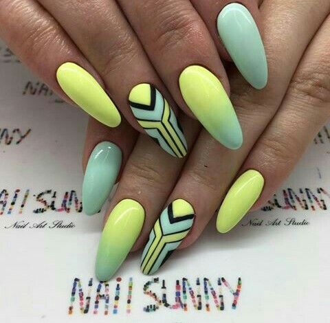 Top10: neon manikűr -  -  - köröm, manikűr, neon, neon manikűr, nyár, 