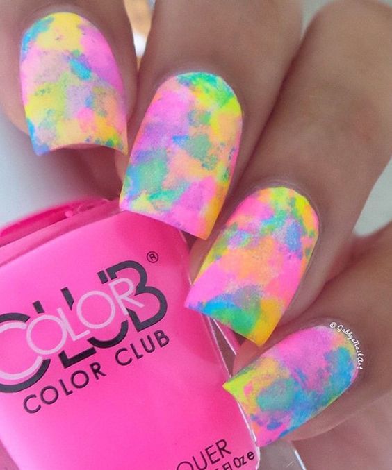 Top10: neon manikűr -  -  - köröm, manikűr, neon, neon manikűr, nyár, 