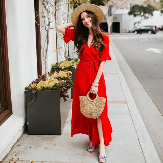 Stílusiskola: így viseld a pirosat nyáron -  -  - divat, nyár, outfit, ötletek, piros, stílus, tippek, 