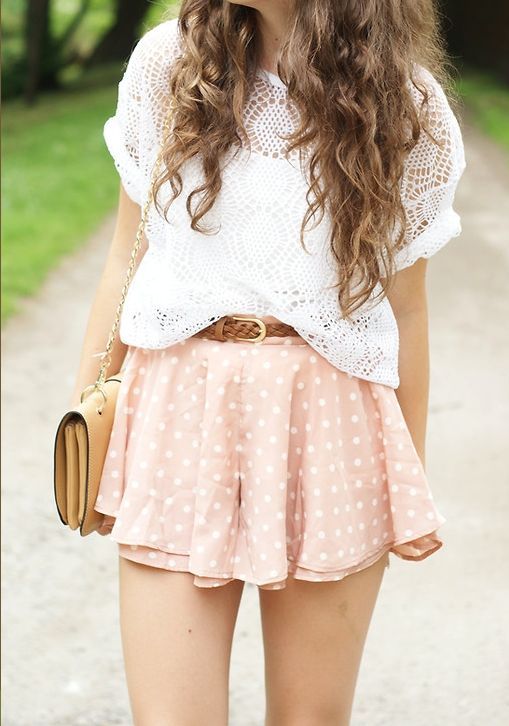 Stílusiskola: kedvenc pöttyös nyári outfit-jeink -  -  - divat, outfit, pöttyös, pöttyös outfit, 
