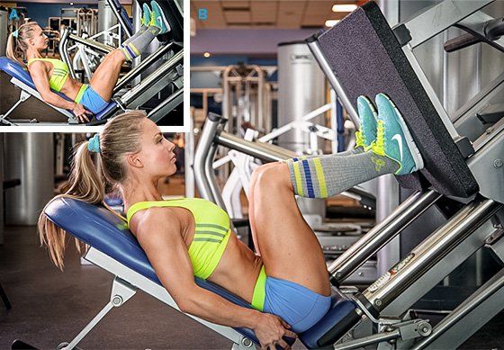 A legjobb láb- és farizom erősítő gyakorlatok 1. rész -  -  - farizom gyakorlatok, fenék, lábedzés, sport, súlyzós edzés, 