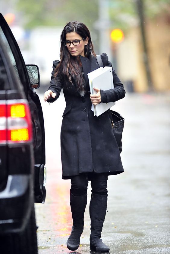 Top10: outfit ötletek Sandra Bullock-tól -  -  - divat, sandra bullock, stílus, színésznő, születésnap, 