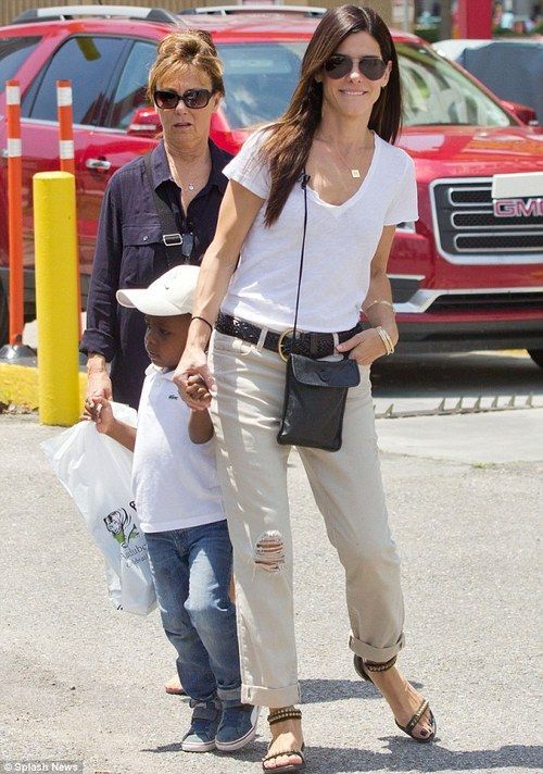 Top10: outfit ötletek Sandra Bullock-tól -  -  - divat, sandra bullock, stílus, színésznő, születésnap, 