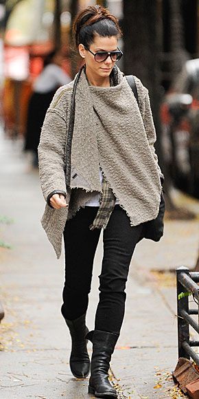 Top10: outfit ötletek Sandra Bullock-tól -  -  - divat, sandra bullock, stílus, színésznő, születésnap, 