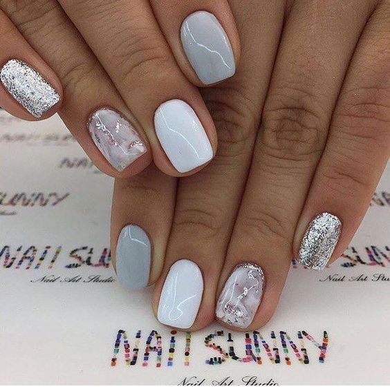 Top10: gyönyörű manikűr ötletek esküvőkre -  -  - esküvő, köröm, manikűr, ötletek, tippek, 