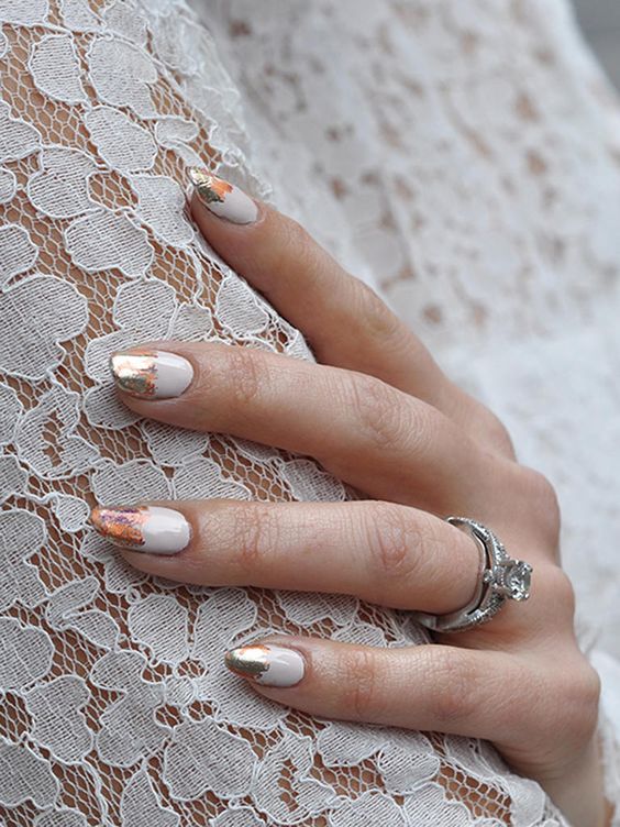 Top10: gyönyörű manikűr ötletek esküvőkre -  -  - esküvő, köröm, manikűr, ötletek, tippek, 