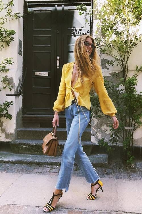 Stílusiskola: így viselj nyáron laza blúzokat -  -  - blúz, divat, laza blúz, nyár, outfit, stílus, 