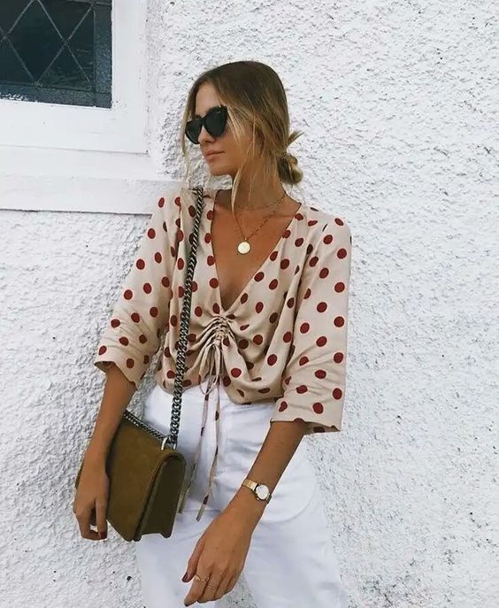 Stílusiskola: így viselj nyáron laza blúzokat -  -  - blúz, divat, laza blúz, nyár, outfit, stílus, 