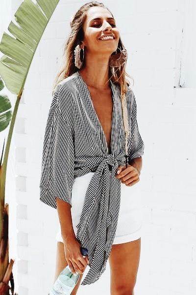 Stílusiskola: így viselj nyáron laza blúzokat -  -  - blúz, divat, laza blúz, nyár, outfit, stílus, 