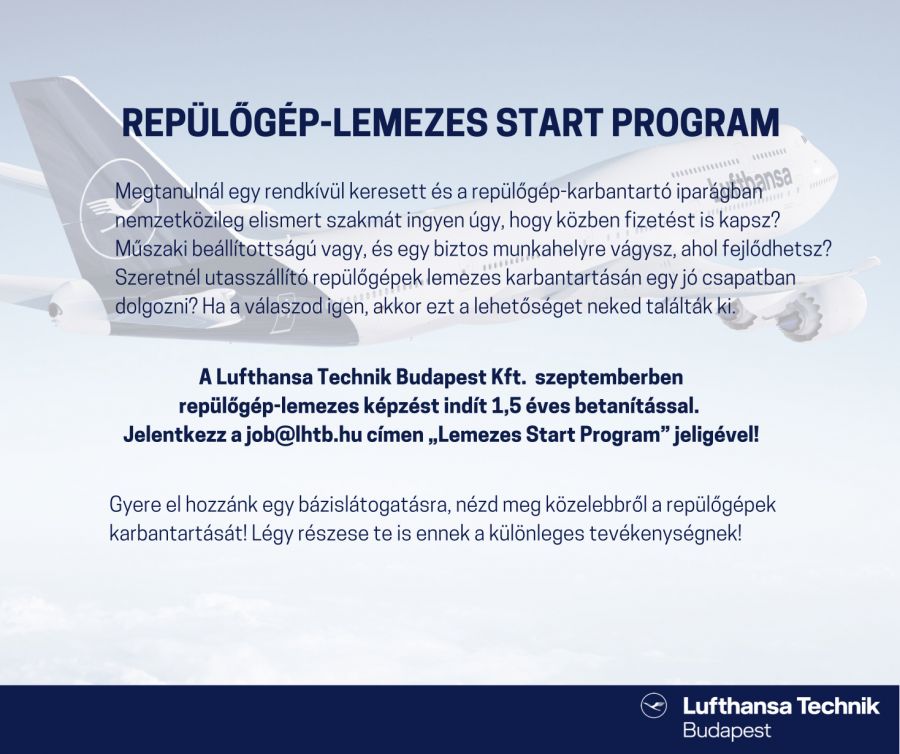 Ez lesz a világ egyik legkeresettebb szakmája pár éven belül -  -  - lufthansa, 
