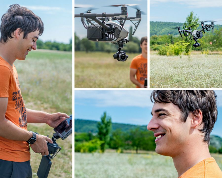 'Szeretem, hogy minden forgatásban van valami kihívás' - beszélgetés Váradi Ádám drónpilótával -  -  - beszélgetés, drón, filmezés, interjú, váradi ádám, 