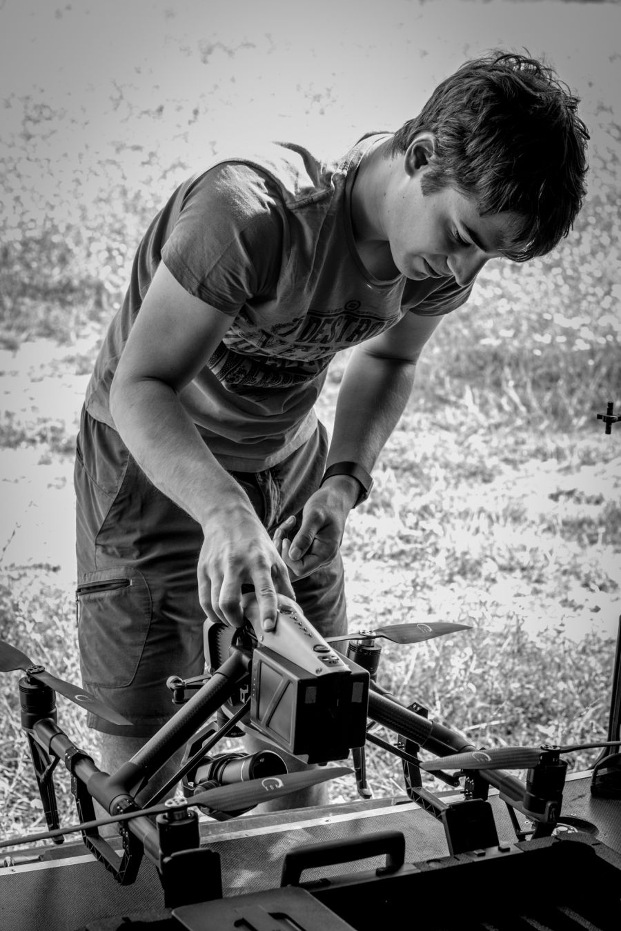 'Szeretem, hogy minden forgatásban van valami kihívás' - beszélgetés Váradi Ádám drónpilótával -  -  - beszélgetés, drón, filmezés, interjú, váradi ádám, 