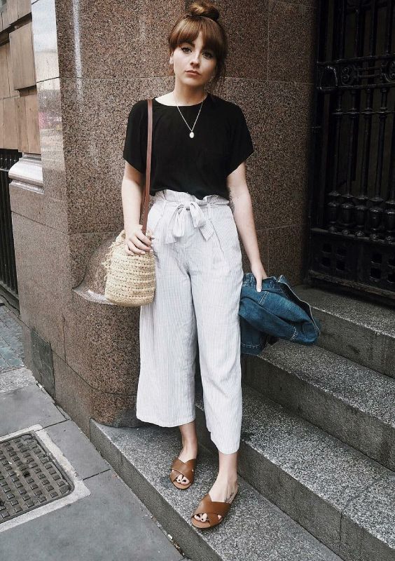 Stílusiskola: laza mégis csinos outfit-ek hétköznapokra -  -  - csinos, divat, hétfő, kényelmes, laza, nyár, outfit, stílus, 