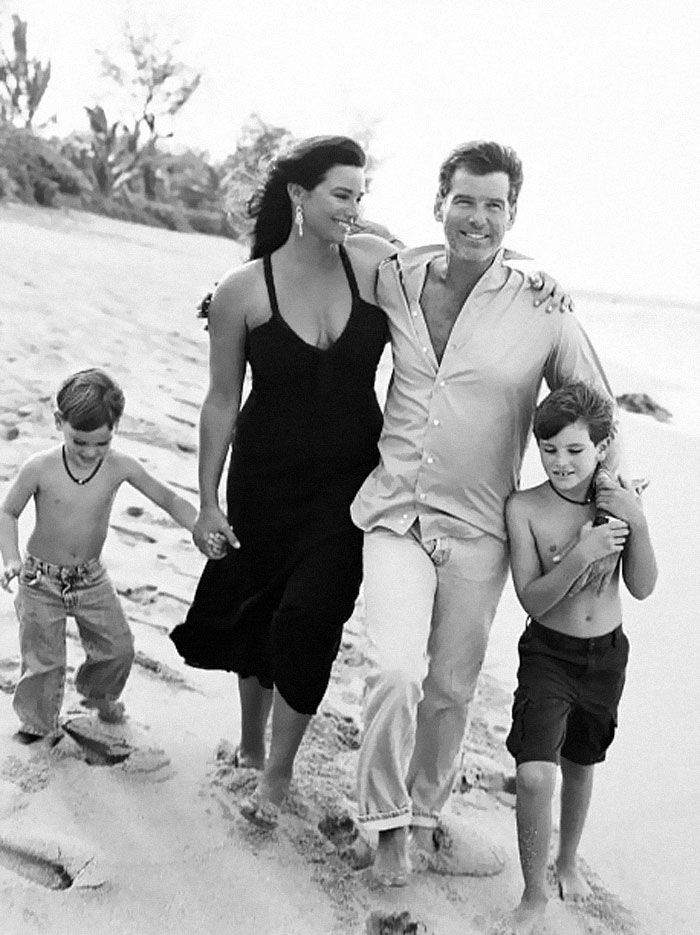 Létezik igazi szerelem! Pierce Brosnan és felesége az igazi példa rá - Mindent egymásért -  - anniversary, pierce brosnan, pierce brosnan wife, szerelem, 