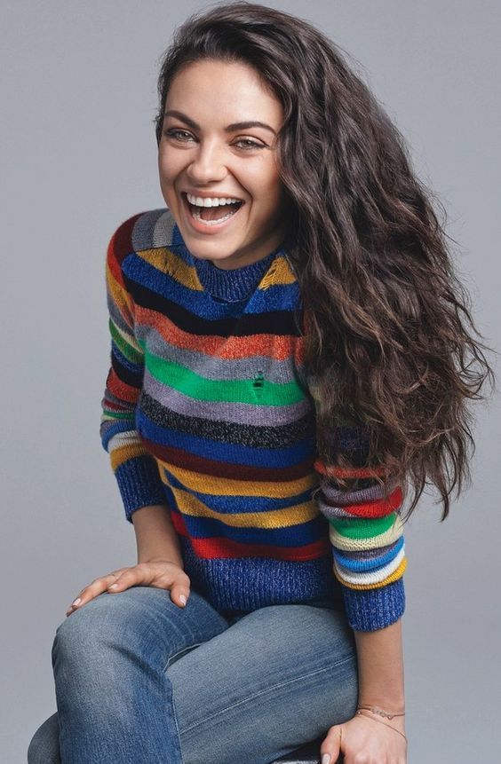 Top10: frizura ötletek Mila Kunis-tól -  -  - frizura, haj, mila kunis, színésznő, születésnap, 