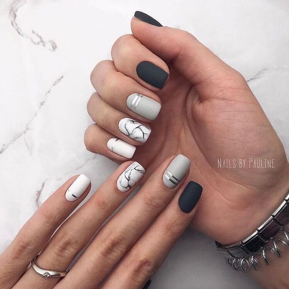 Top10: csodás márványos manikűr -  -  - köröm, manikűr, márvány, ötletek, tippek, 