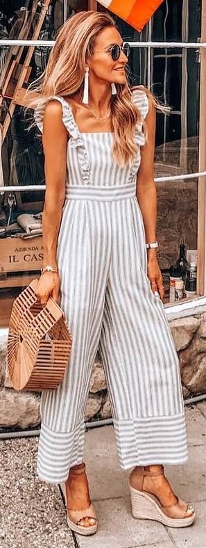 Stílusiskola: így viselj overálokat a nyár hátralévő részében -  -  - divat, outfit, overal, ötletek, stílus, tippek, 