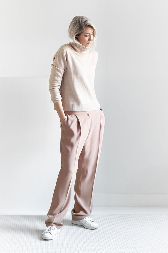 Stílusiskola: ősszel is púder rózsaszínben -  -  - divat, outfit, púder, púder szín, stílus, stílusiskola, 