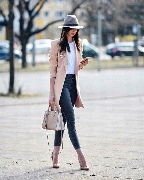 Stílusiskola: ősszel is púder rózsaszínben -  -  - divat, outfit, púder, púder szín, stílus, stílusiskola, 