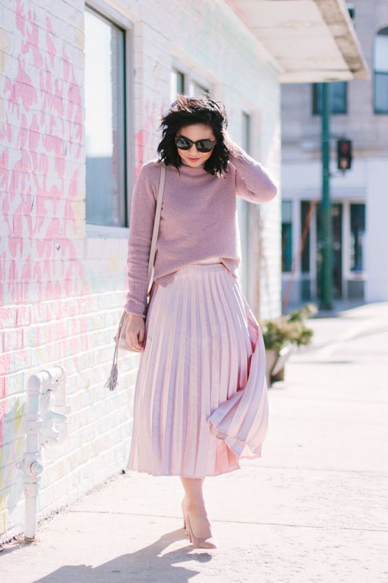 Stílusiskola: ősszel is púder rózsaszínben -  -  - divat, outfit, púder, púder szín, stílus, stílusiskola, 