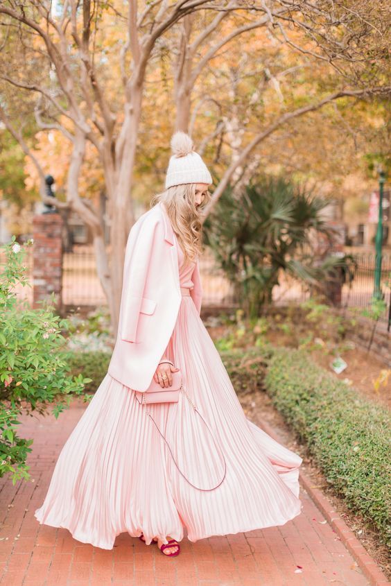 Stílusiskola: ősszel is púder rózsaszínben -  -  - divat, outfit, púder, púder szín, stílus, stílusiskola, 