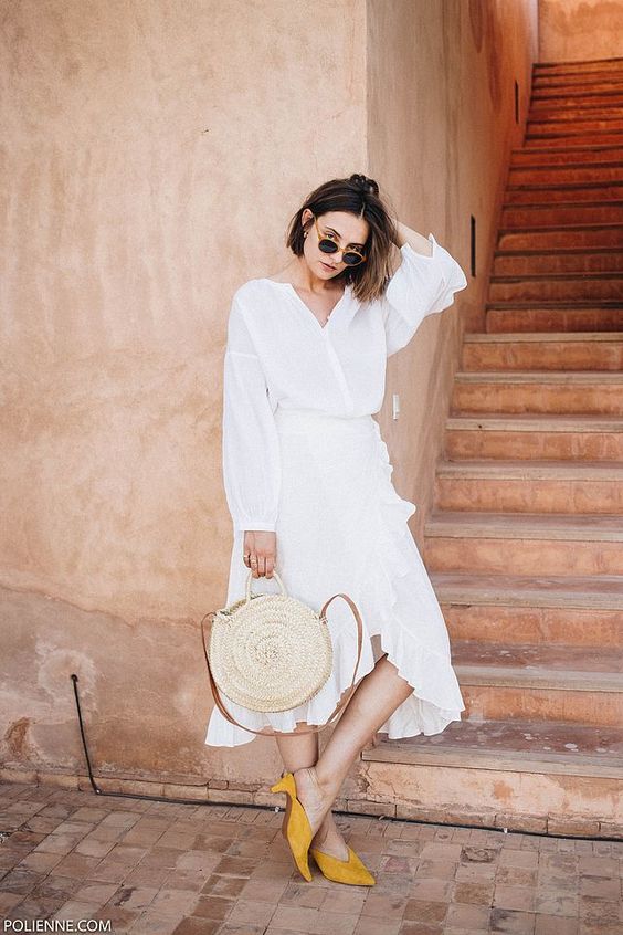 Stílusiskola: búcsúzz a nyártól fehérben -  -  - divat, fehér, outfit, stílus, stílusiskola, 