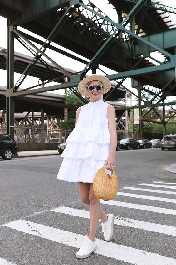 Stílusiskola: búcsúzz a nyártól fehérben -  -  - divat, fehér, outfit, stílus, stílusiskola, 