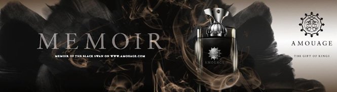 Memoir Man és Memoir Woman -  -  - Amouage, illatszer, memoirs, szépségápolás, 