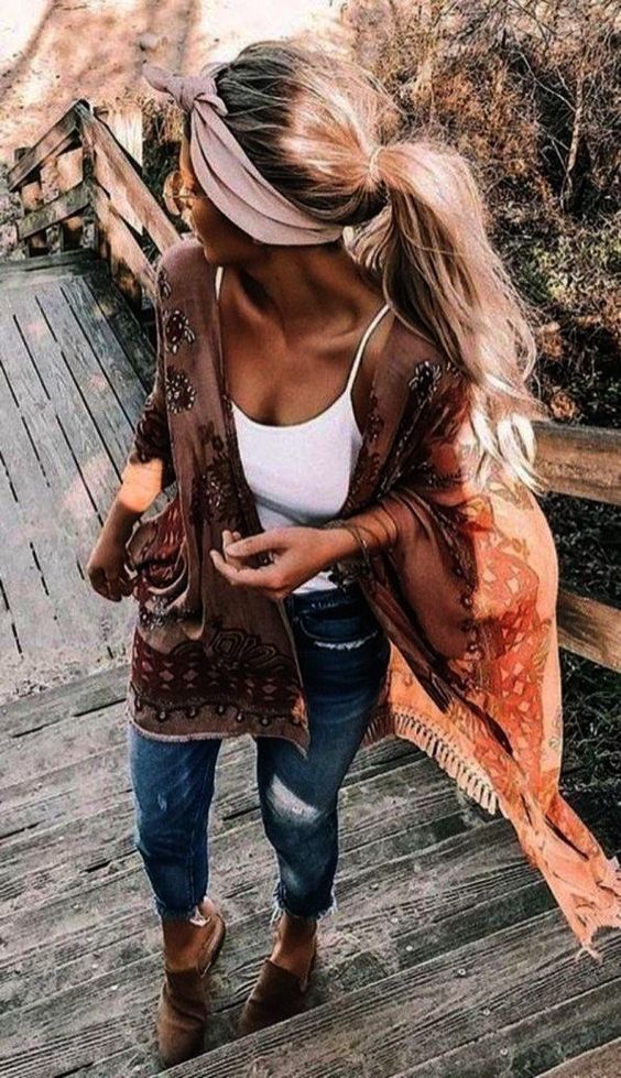 Stílusiskola: kedvenc bohém szettjeink őszi napokra -  -  - bohém, divat, outfit, ötletek, stílus, tippek, 