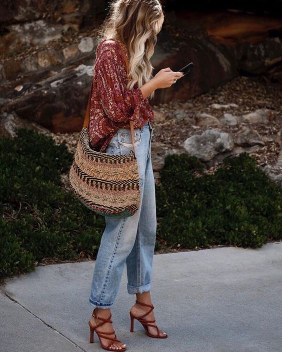 Stílusiskola: kedvenc bohém szettjeink őszi napokra -  -  - bohém, divat, outfit, ötletek, stílus, tippek, 