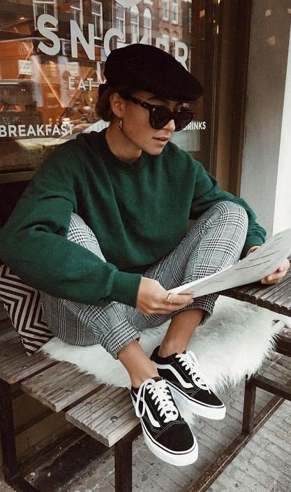 Stílusiskola: őszi kedvencünk a kockás nadrág -  -  - divat, kockás, kockás nadrág, stílus, 