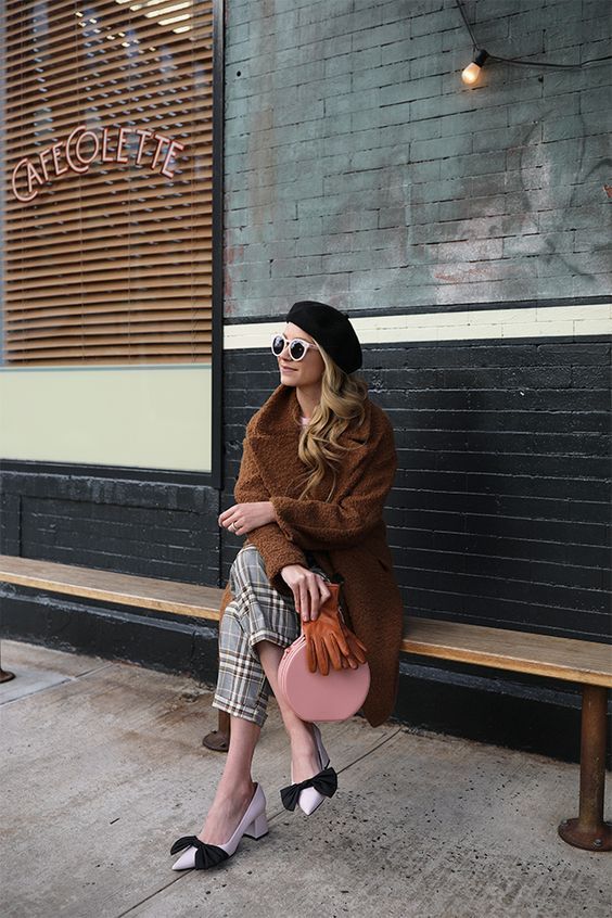 Stílusiskola: őszi kedvencünk a kockás nadrág -  -  - divat, kockás, kockás nadrág, stílus, 