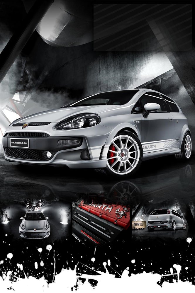 Az Abarth 500C és a Punto Evo EsseEsse a Párizsi Autószalonra tart - Autó & Motor -  - Abarth 500C, Punto Evó,