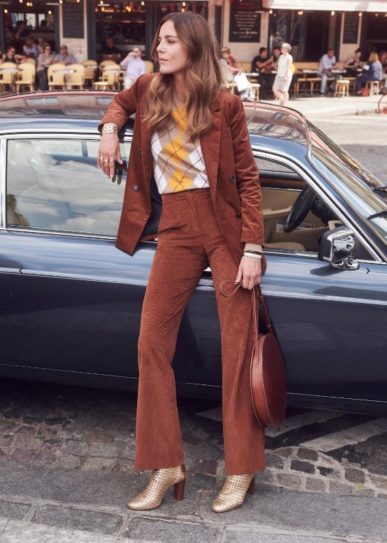 Stílusiskola: így viseld az ősz kedvencét, a barna színt -  -  - barna, divat, outfit, ősz, stílus, 