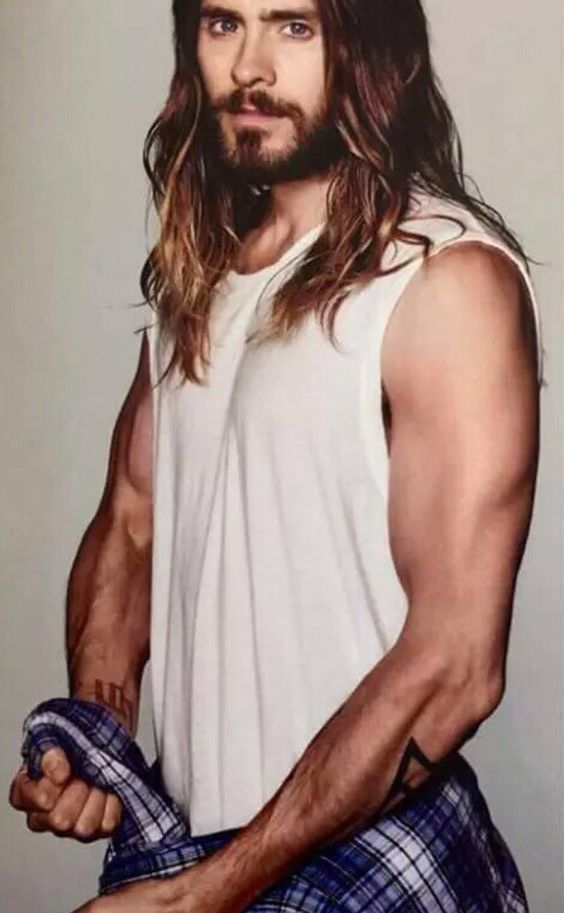 Top10: képek, amelyek megmagyarázzák, hogy miért rajongunk Jared Leto-ért -  -  - férfi, jared leto, szexi, színész, zenész, 