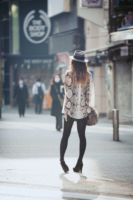 Stílusiskola: az ősz kedvence a kígyóbőr minta -  -  - állatminta, divat, kígyó, outfit, ősz, stílus, 