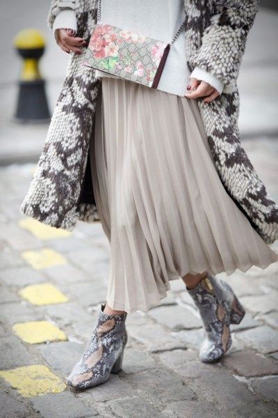 Stílusiskola: az ősz kedvence a kígyóbőr minta -  -  - állatminta, divat, kígyó, outfit, ősz, stílus, 