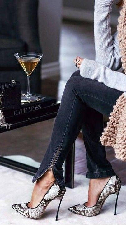 Stílusiskola: az ősz kedvence a kígyóbőr minta -  -  - állatminta, divat, kígyó, outfit, ősz, stílus, 