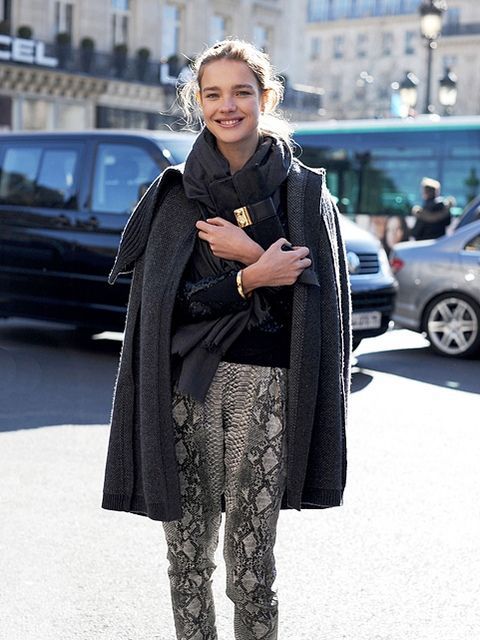 Stílusiskola: az ősz kedvence a kígyóbőr minta -  -  - állatminta, divat, kígyó, outfit, ősz, stílus, 