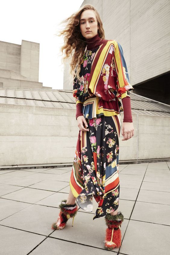 Stílusiskola: patchwork minden mennyiségben -  -  - divat, outfit, ősz, patchwork, stílus, 