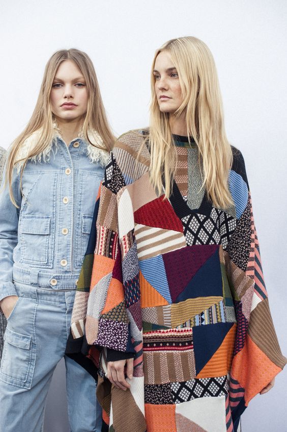 Stílusiskola: patchwork minden mennyiségben -  -  - divat, outfit, ősz, patchwork, stílus, 