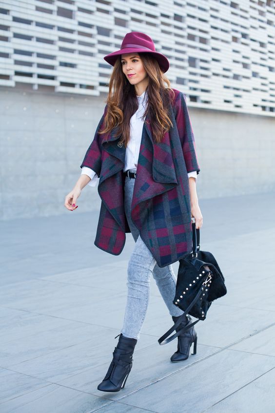 Stílusiskola: így viseld a szezon a kedvenc kiegészítőit, a kalapokat -  -  - divat, kalap, outfit, ősz, ötletek, stílus, tippek, 