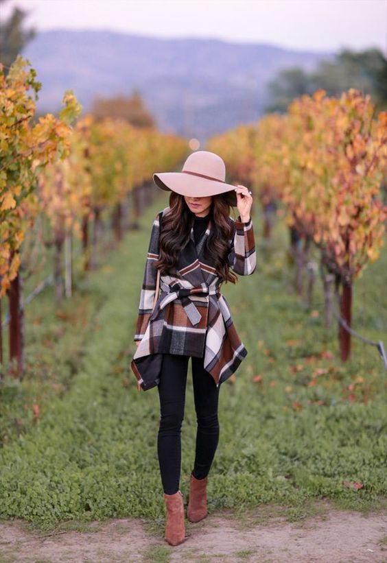 Stílusiskola: így viseld a szezon a kedvenc kiegészítőit, a kalapokat -  -  - divat, kalap, outfit, ősz, ötletek, stílus, tippek, 