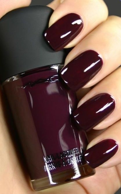 Top10: őszi manikűr ötletek bordóval -  -  - bordó, köröm, manikűr, ősz, 