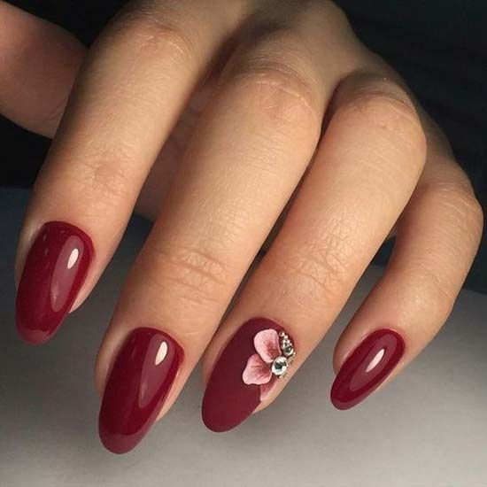 Top10: őszi manikűr ötletek bordóval -  -  - bordó, köröm, manikűr, ősz, 